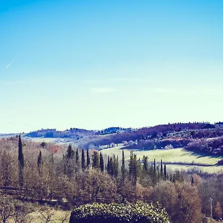 Bio-Agriturismo La Ginestra Vila San Casciano in Val di Pesa Exterior foto