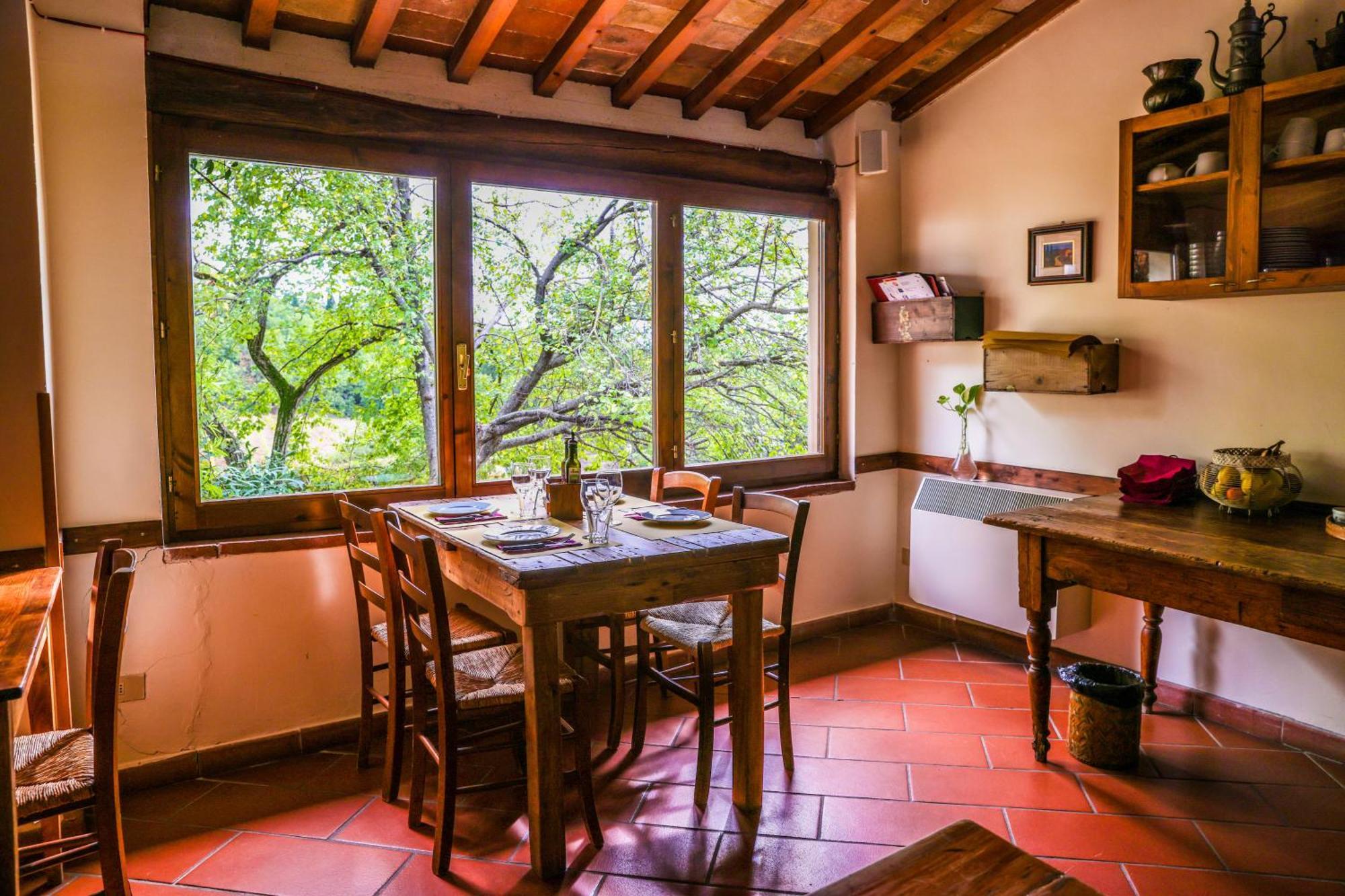 Bio-agriturismo La Ginestra Séjour à la ferme