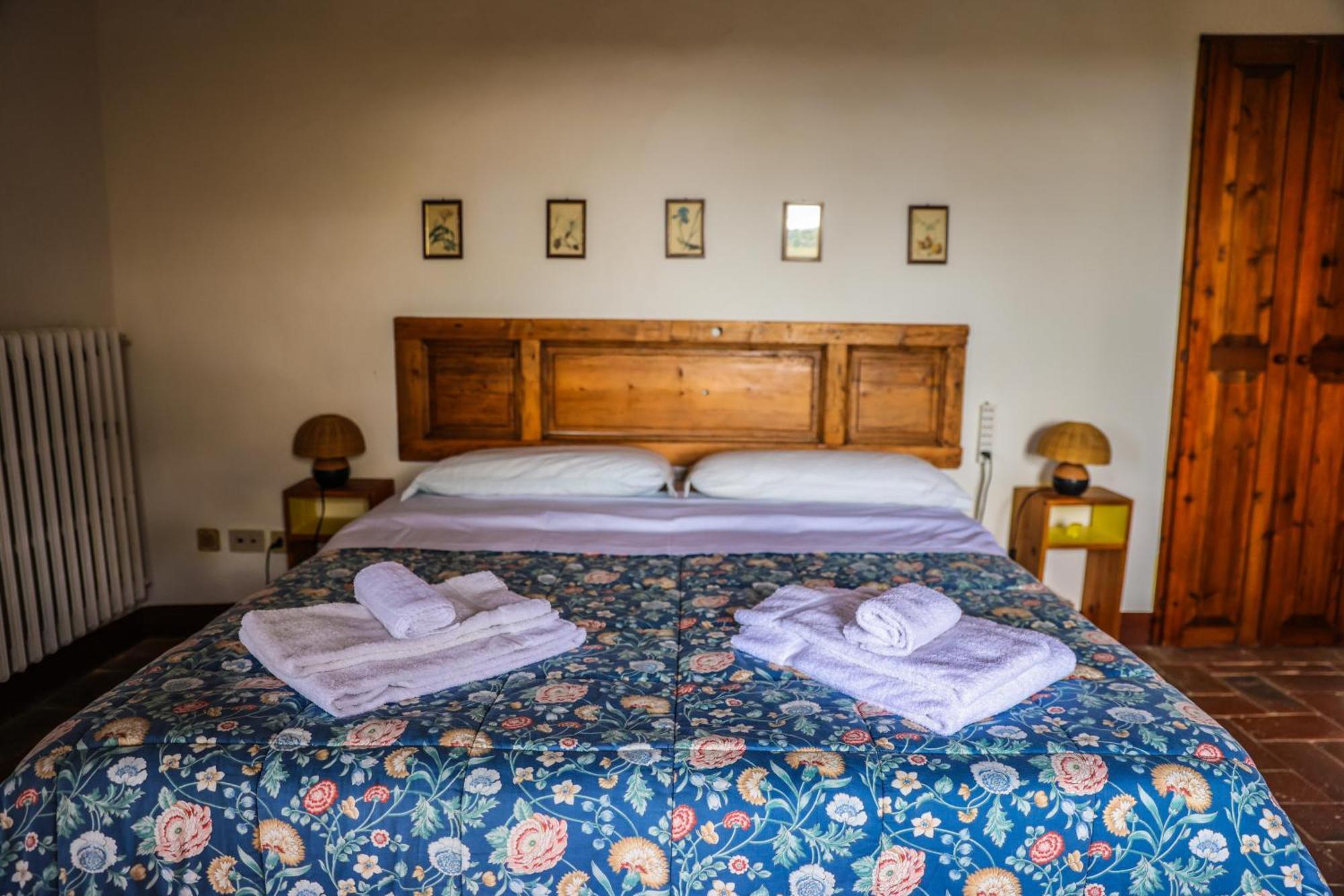 Bio-agriturismo La Ginestra Séjour à la ferme *