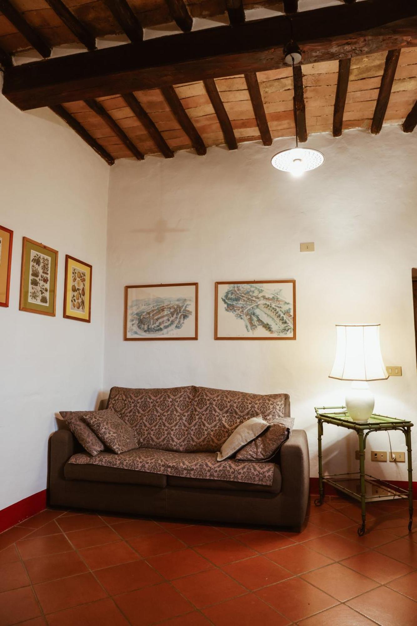 Bio-agriturismo La Ginestra Séjour à la ferme San Casciano in Val di Pesa