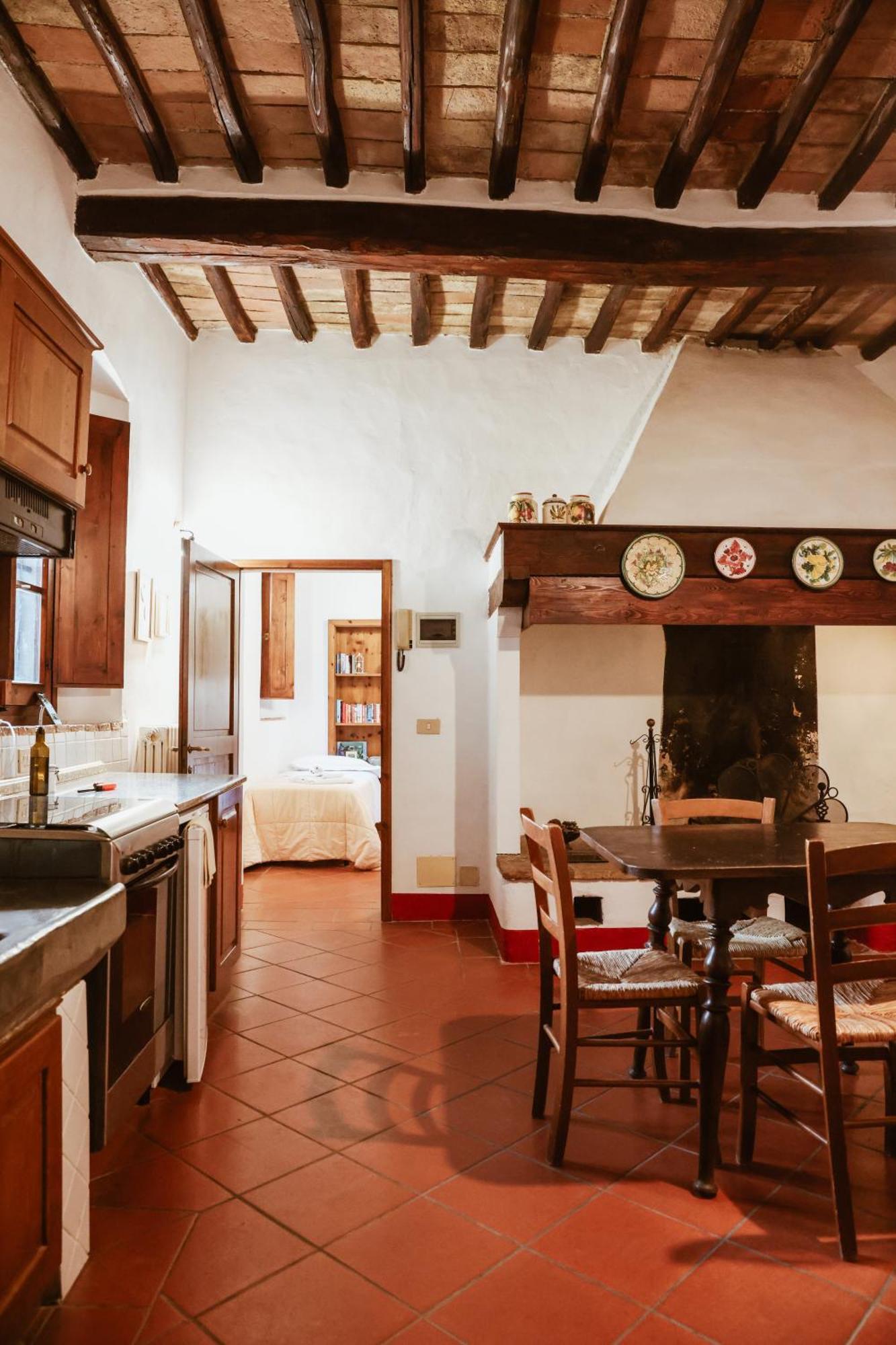 Séjour à la ferme Bio-agriturismo La Ginestra San Casciano in Val di Pesa