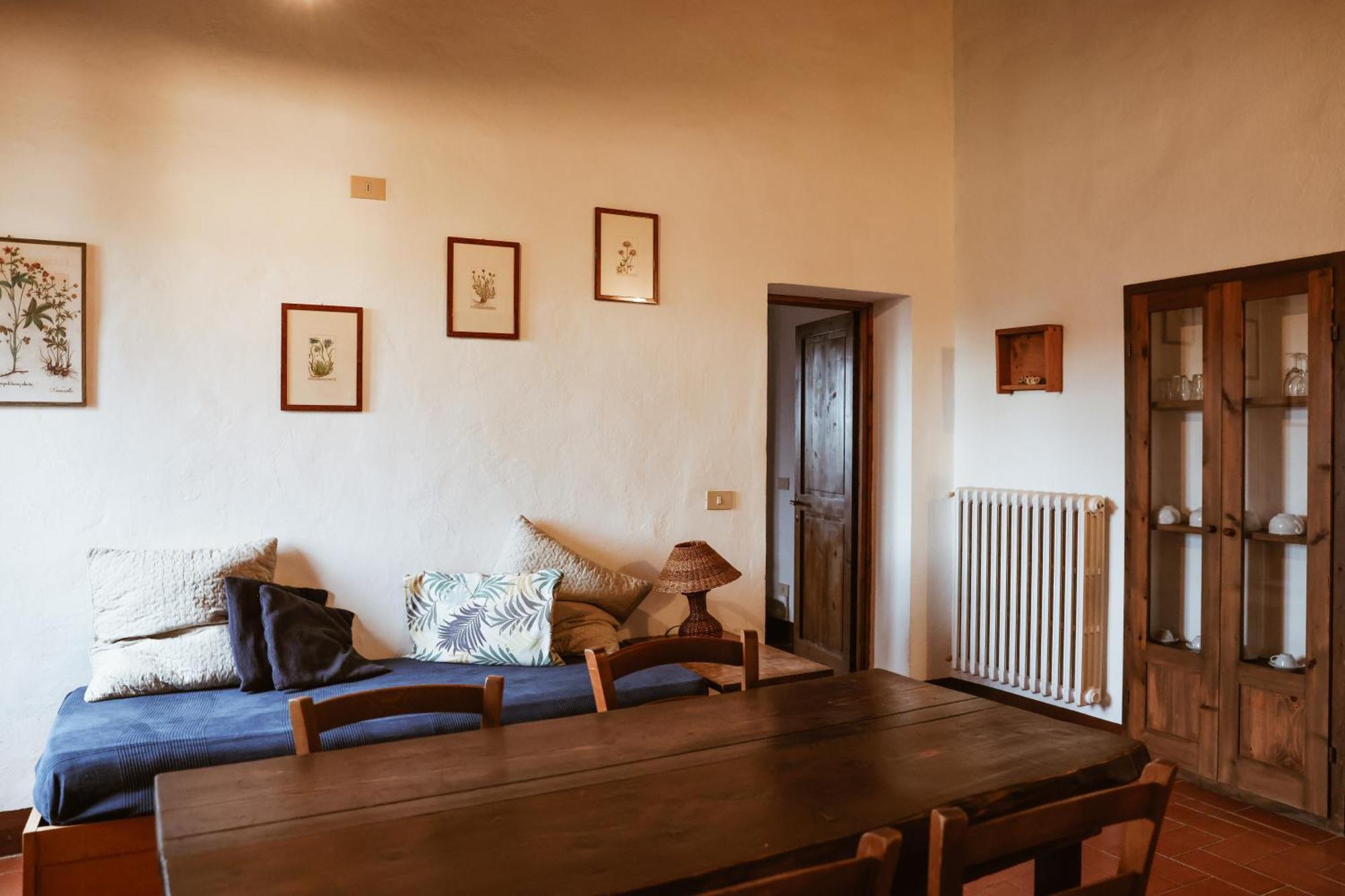 Séjour à la ferme Bio-agriturismo La Ginestra San Casciano in Val di Pesa