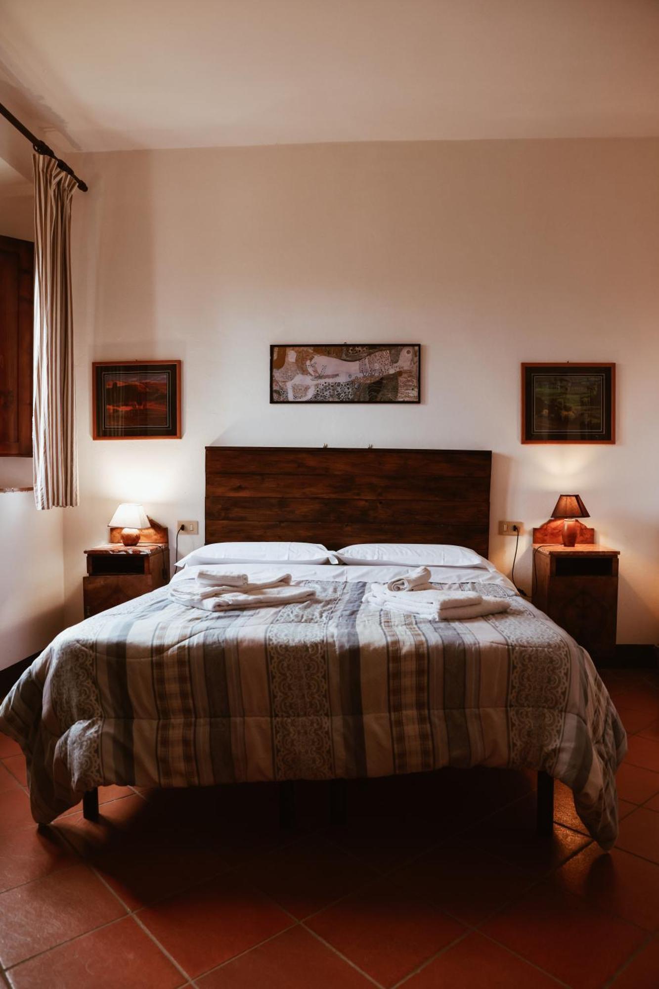 Bio-agriturismo La Ginestra Séjour à la ferme *
