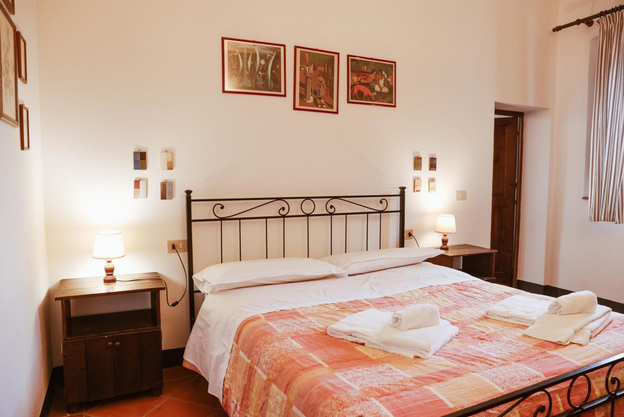 Bio-agriturismo La Ginestra Séjour à la ferme San Casciano in Val di Pesa