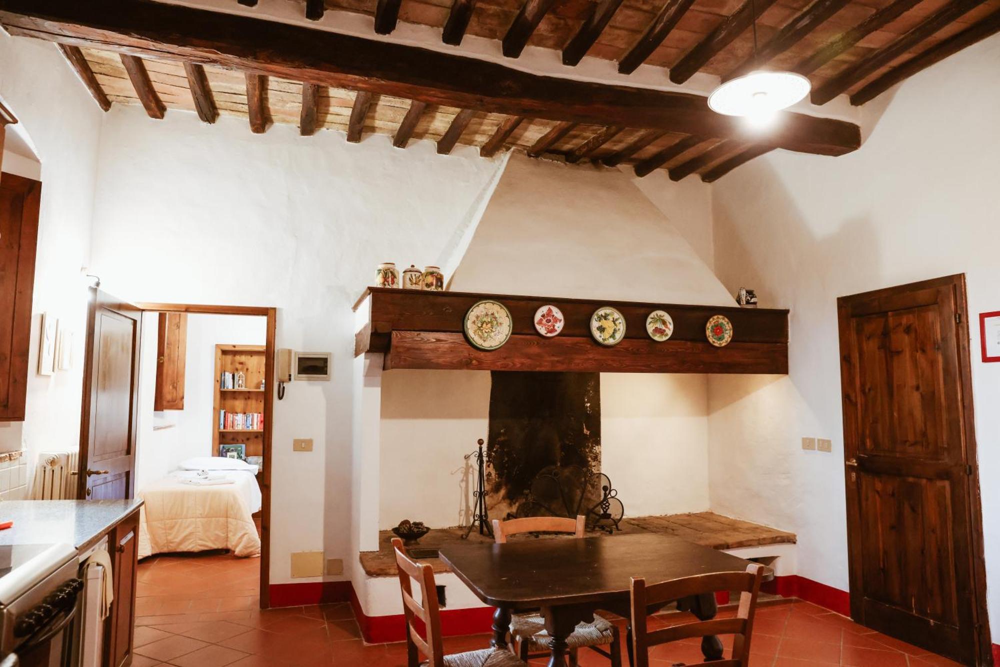 Vakantieboerderij Bio-agriturismo La Ginestra San Casciano in Val di Pesa