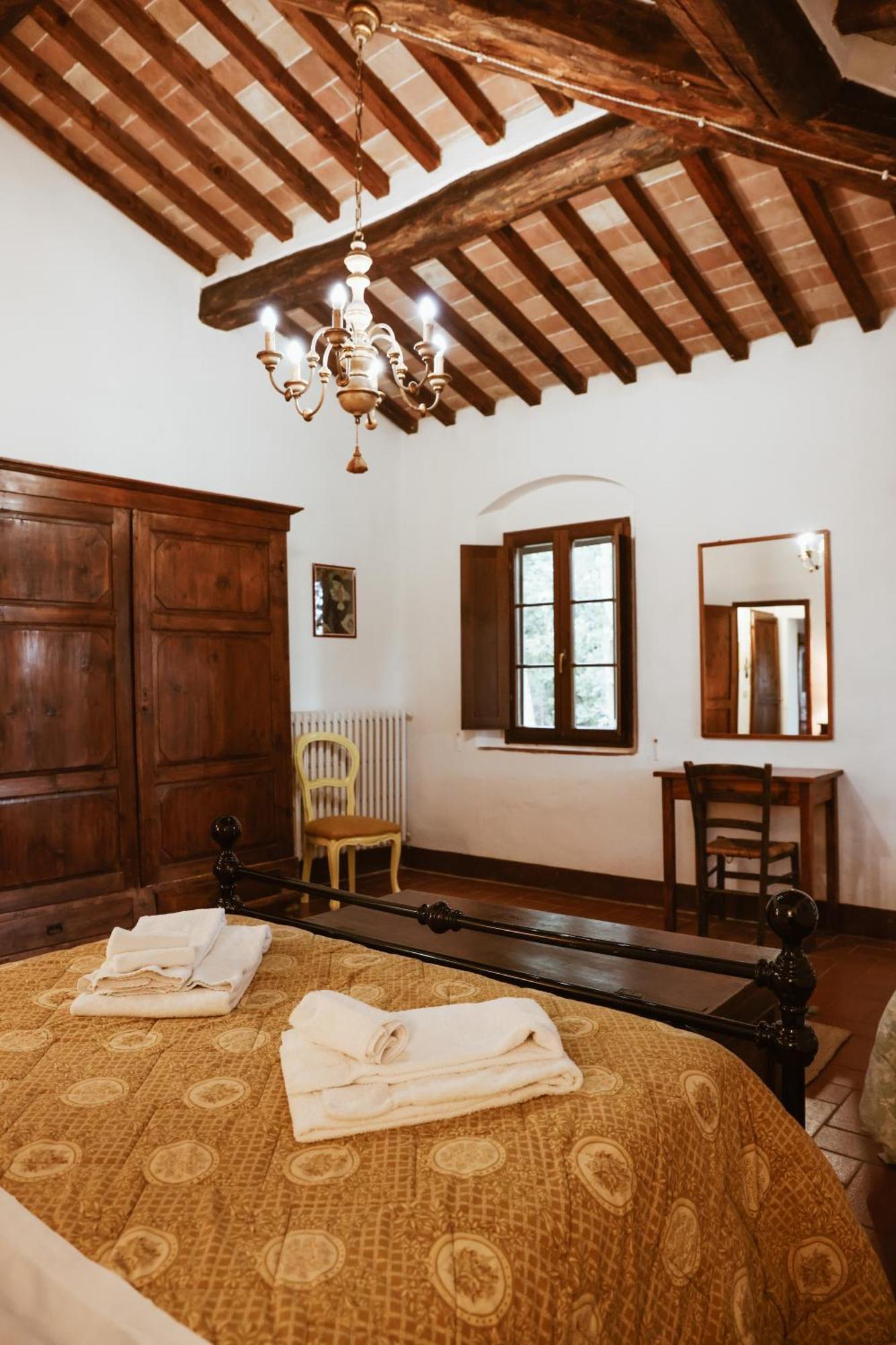 Bio-agriturismo La Ginestra Vakantieboerderij