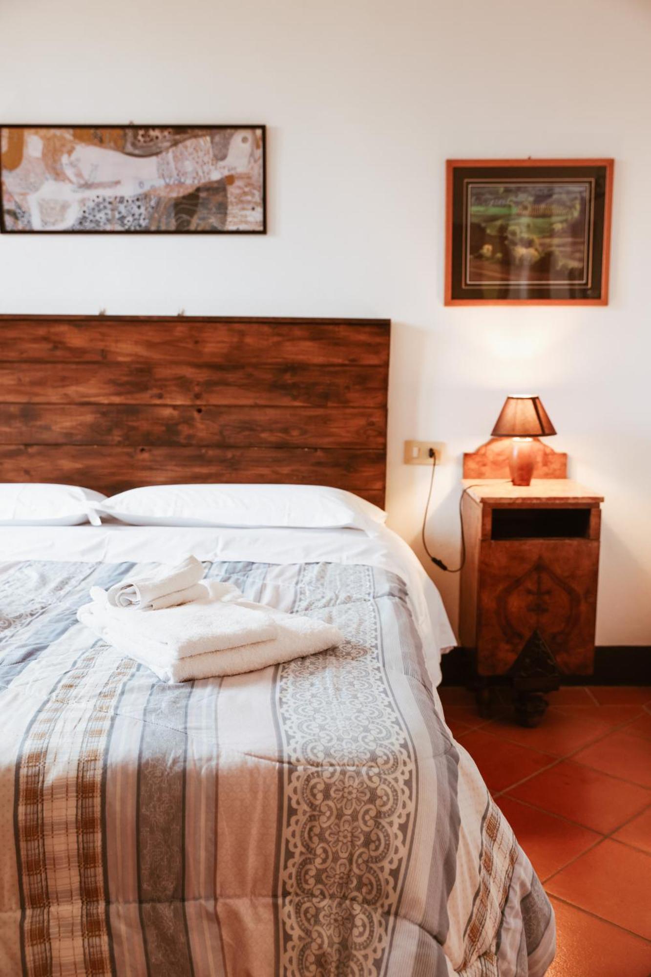 Bio-agriturismo La Ginestra Vakantieboerderij