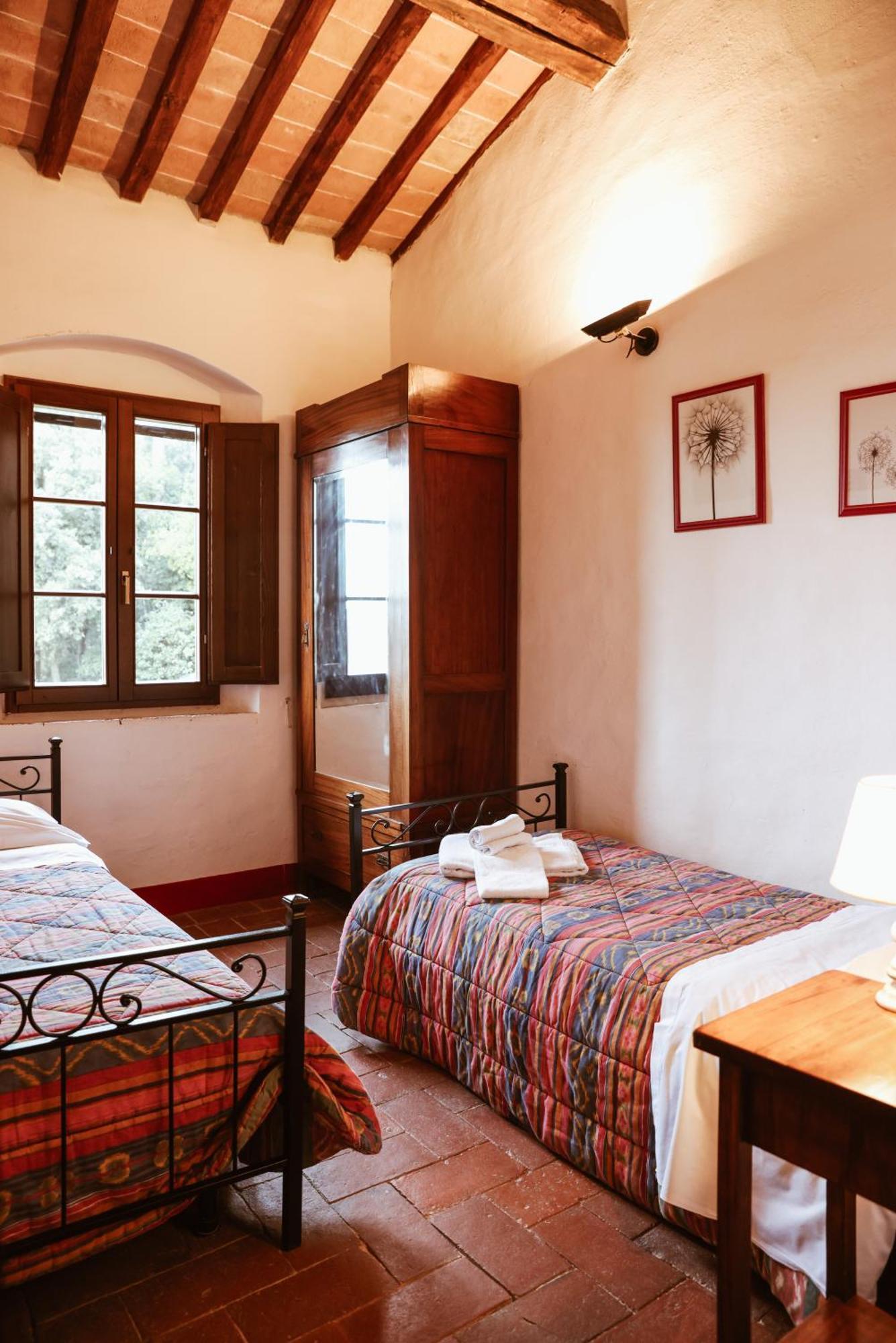Bio-agriturismo La Ginestra Vakantieboerderij
